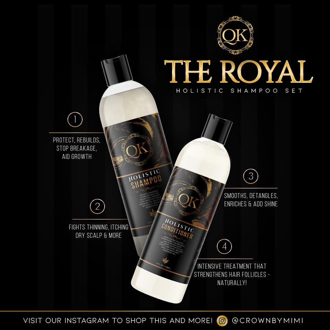 – Royal Shampoo crownbymimi Set